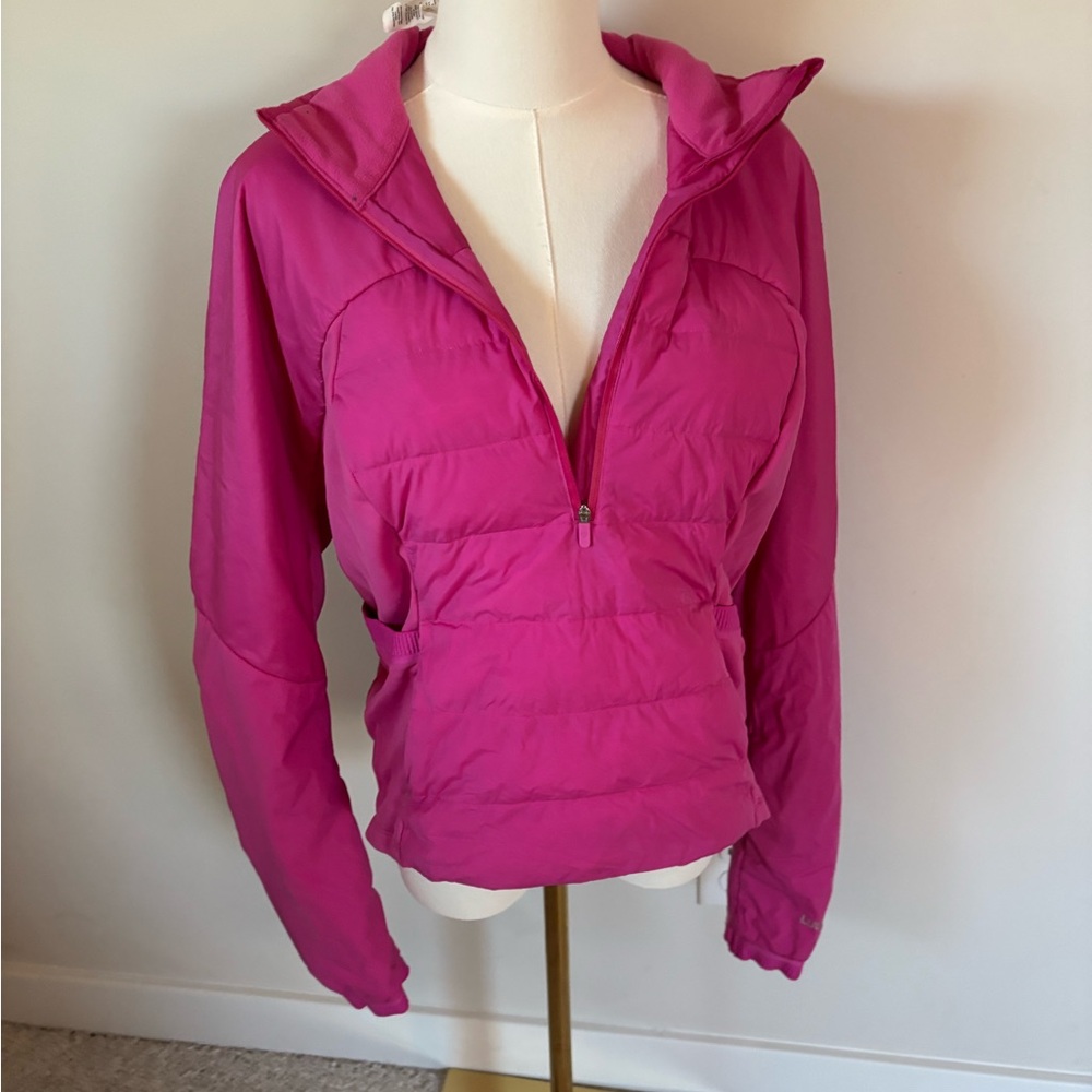 lululemon athletica Fuchsia Puffer Jacket
